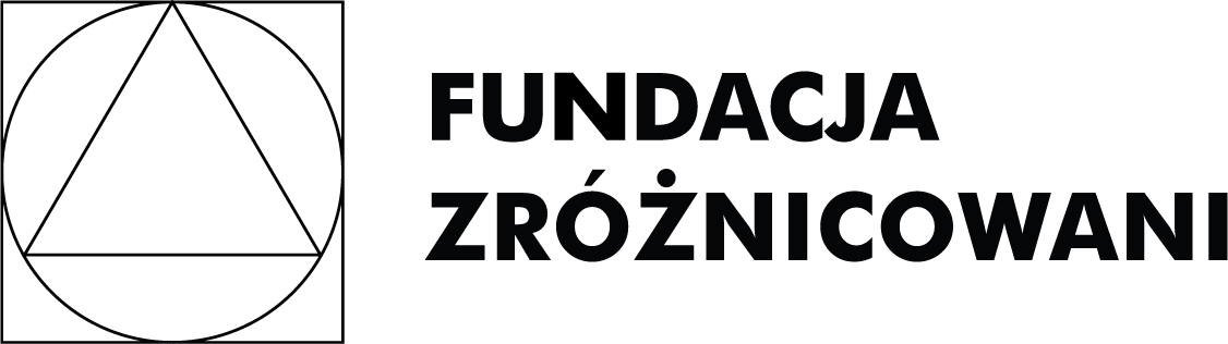 Logo Fundacji Zróżnicowani, przejdź na stronę główną